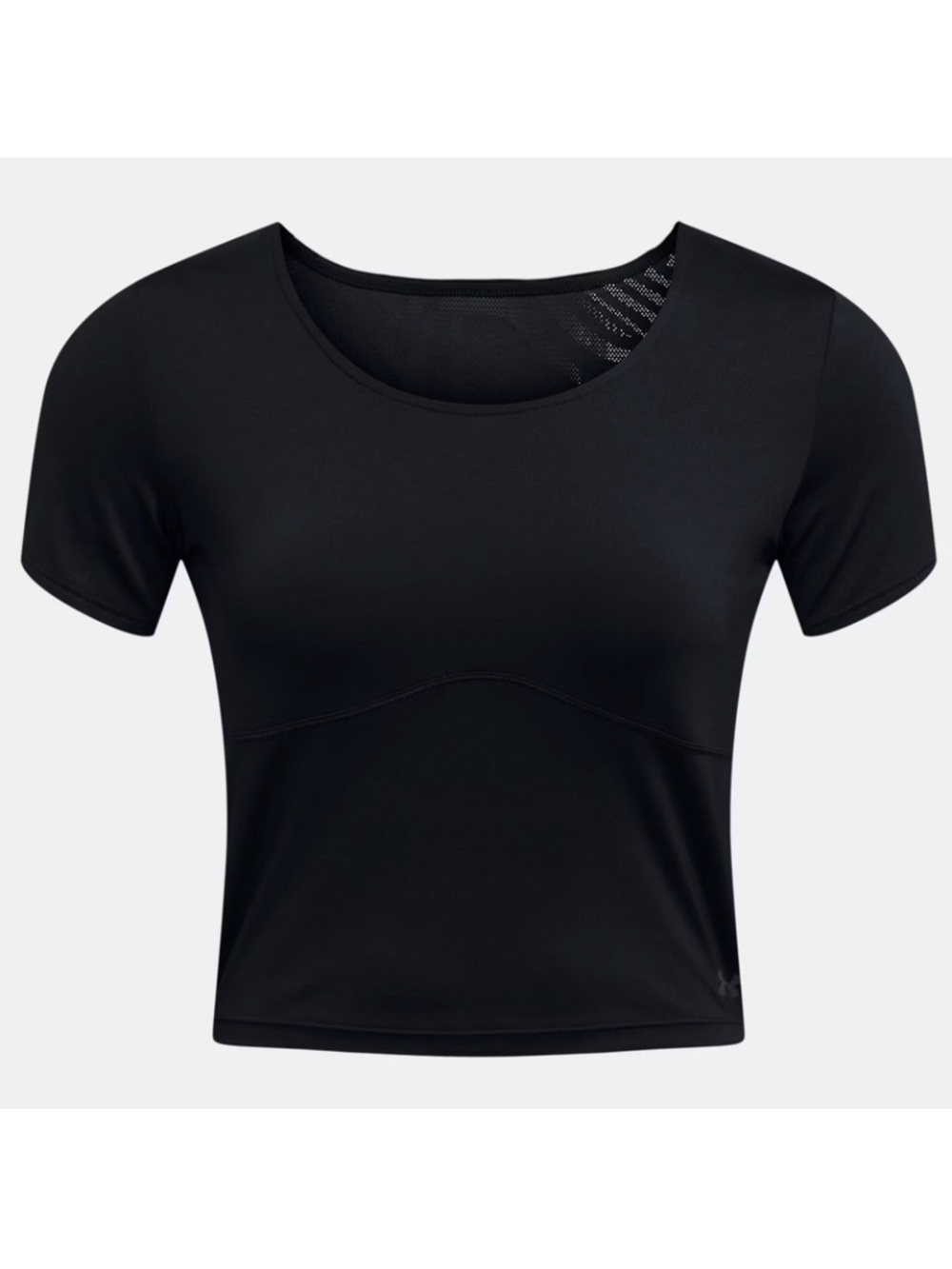 UNDER ARMOUR UA Vanish Elite Vent Crop Short Sleeve Fitted Top Medium M NEW NWT